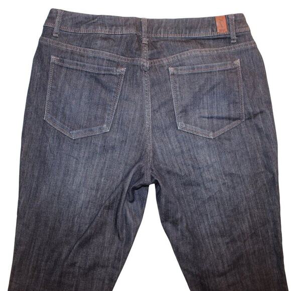 Simply Vera Wang Women's Jeans Size 10 Stretch Denim‎ Mid-Rise Slim Fit Blue - Picture 3 of 7